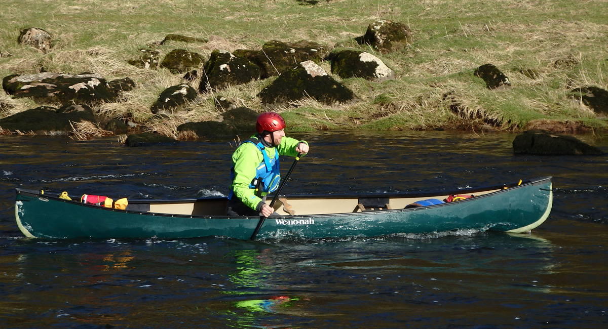 Progressive Canoe award Cumbria