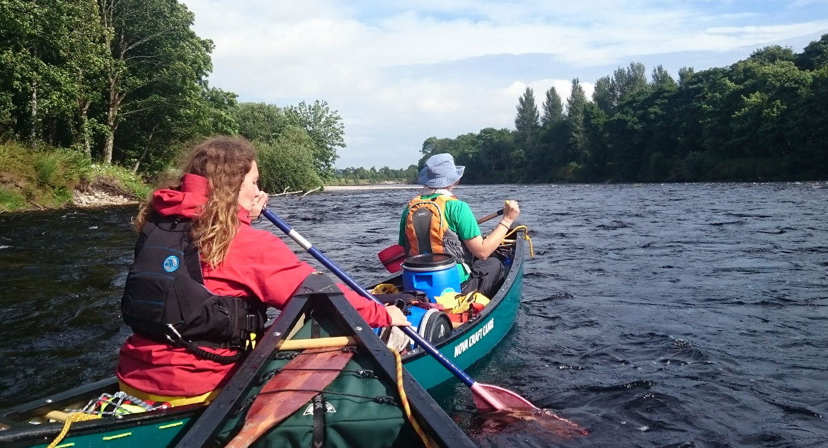 Tandem Canoe Coaching