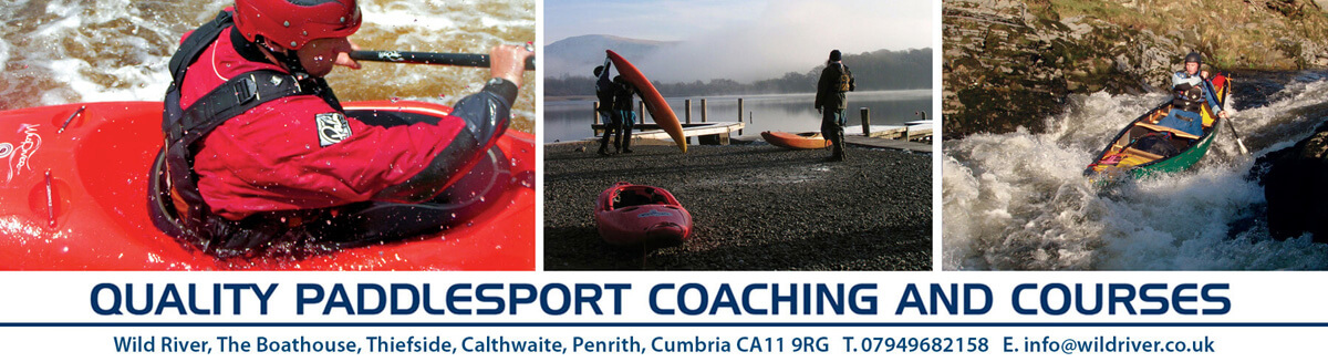 Paddlesport courses in the Lake District