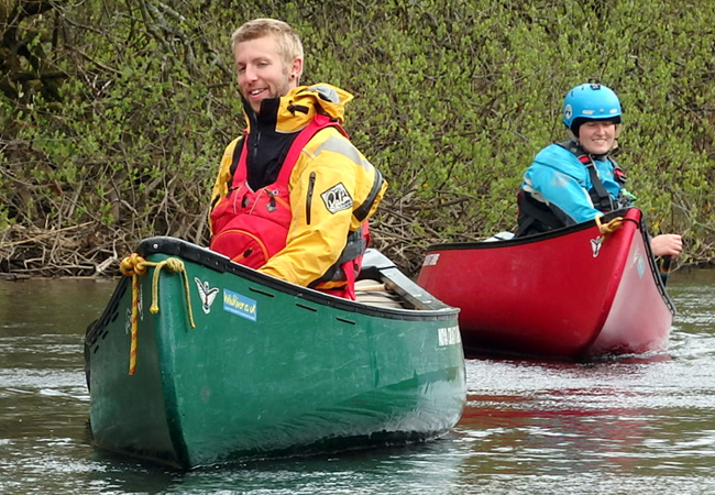 Canoe skills courses