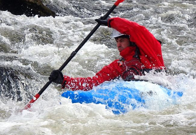 Kayaking skills courses