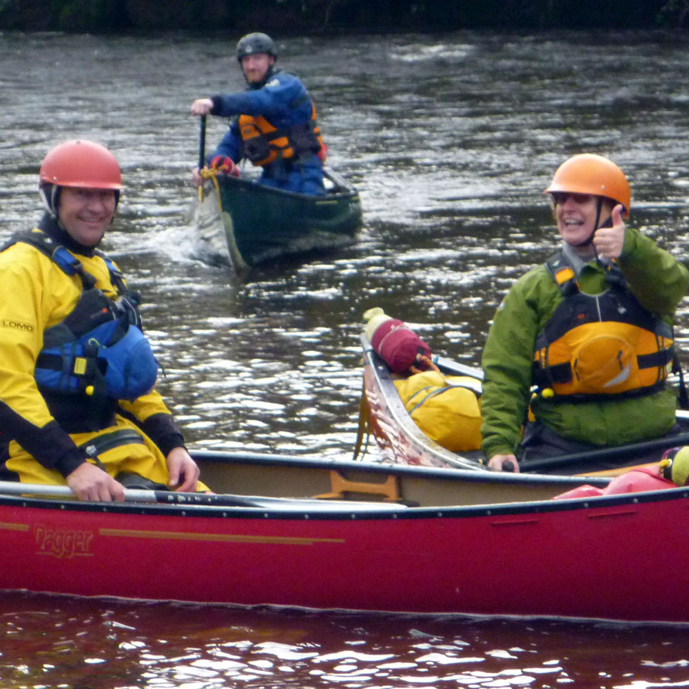 BCU 4 Star Canoe Leader Assessment