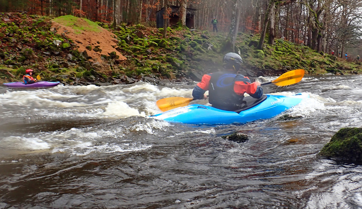 Intermediate Kayaking Cumbria