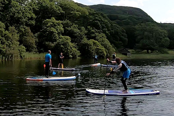 Sheltered water SUP coach courses