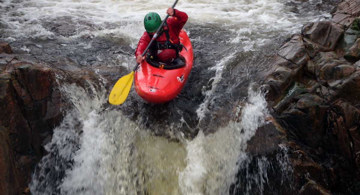 Advanced White Water Kayak Assessment