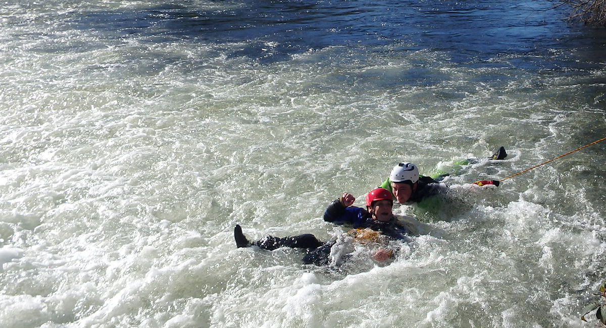 Advanced White Water Safety and Rescue Training