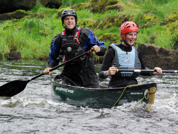 Canoeing in Cumbria