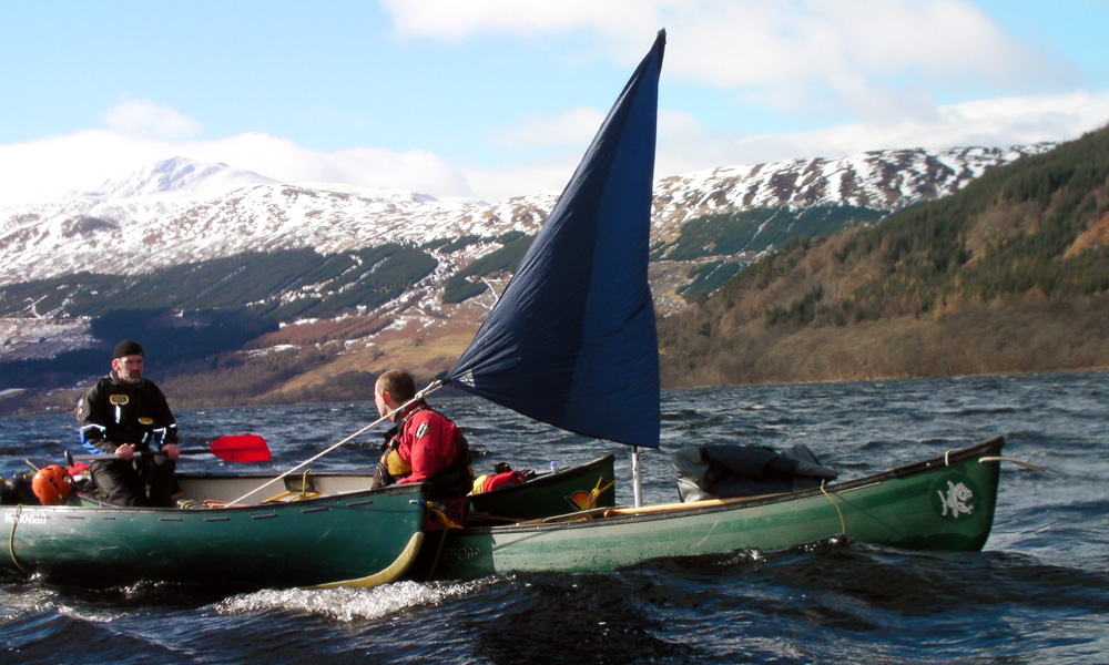 advanced canoe open water