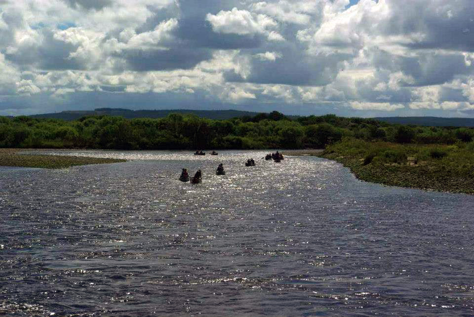 White Water Canoe Coaching in Cumbria