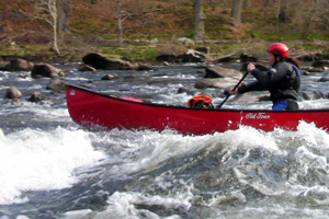 Advanced Canoe Skills