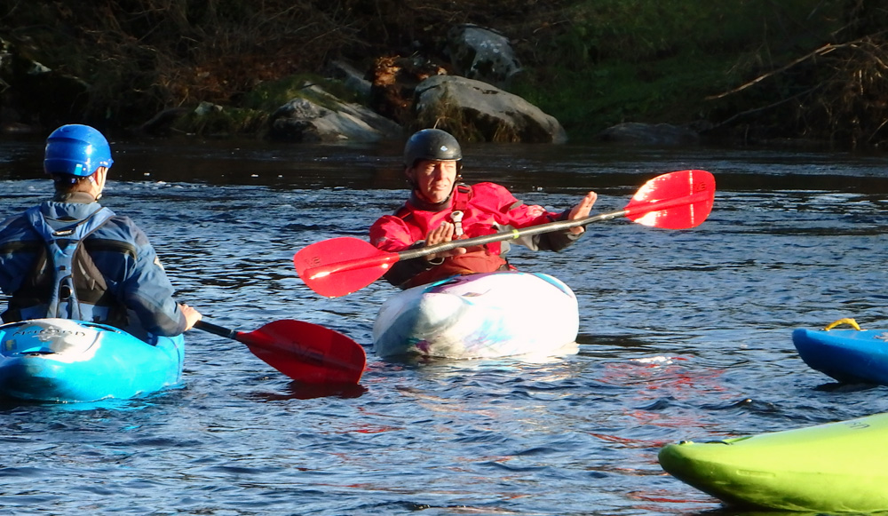 Introduction to kayaking