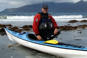 Sea kayaking Scotland