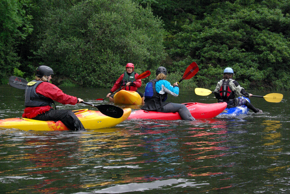 Kayaking Cumbria