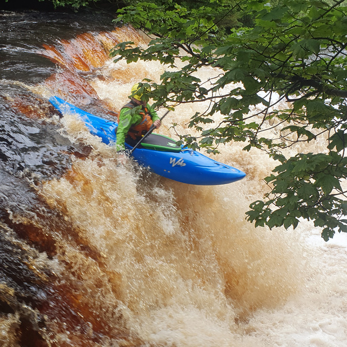 Kayaking Swale