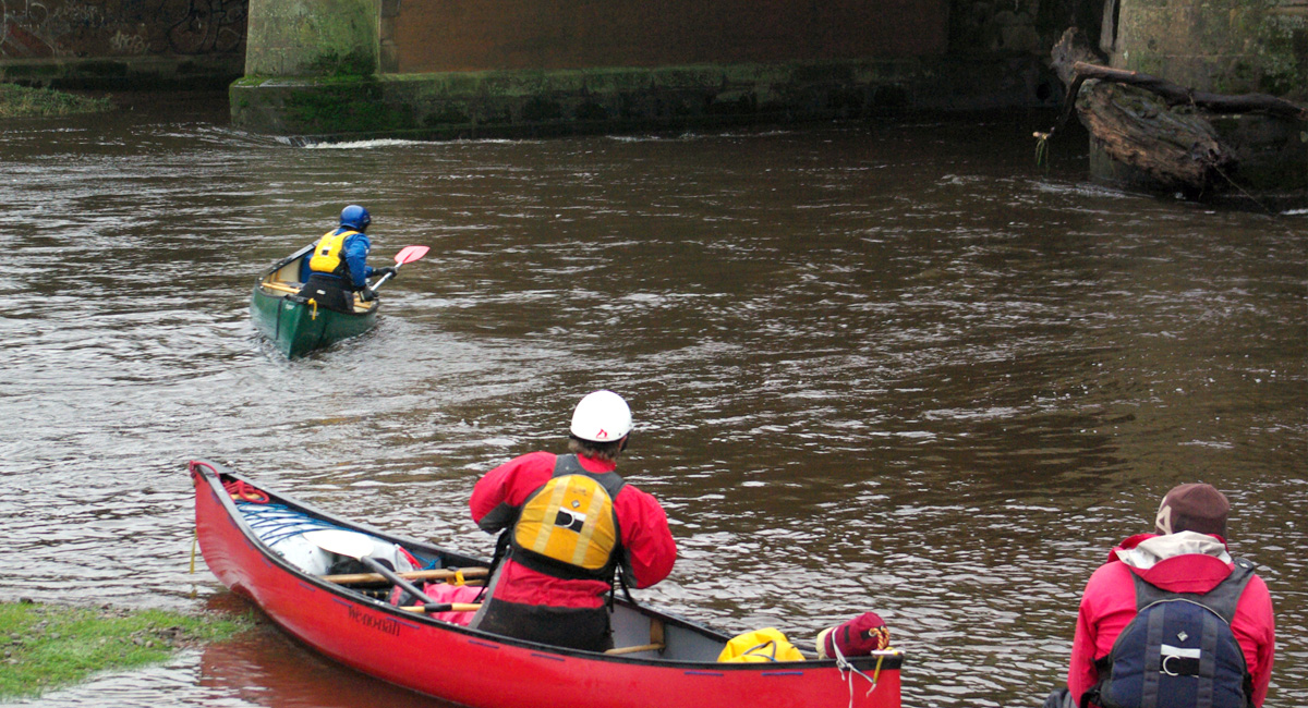 Moderate Water Canoe Coach Assessment