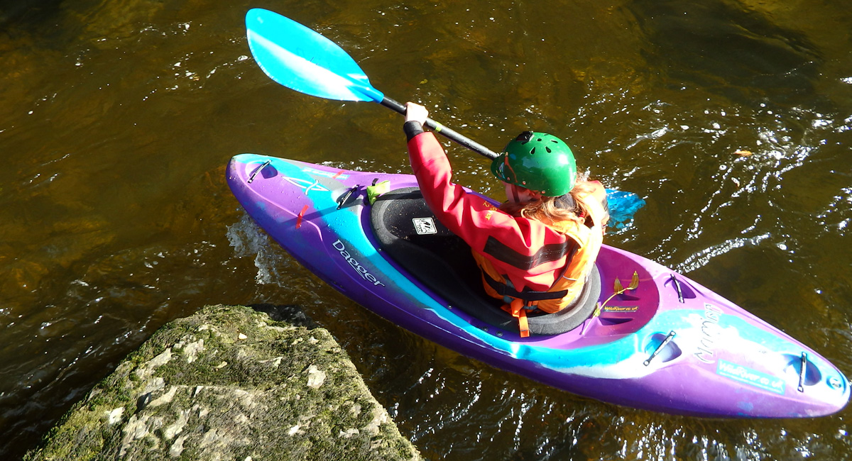 Moderate Water Kayak Coach Assessment