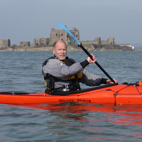 Sea kayaking around Cumbria