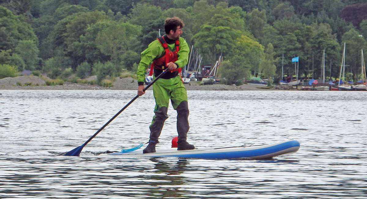 Stand Up Paddleboarding Lakes