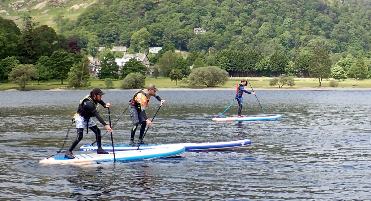 SUP Instructor Ullswater