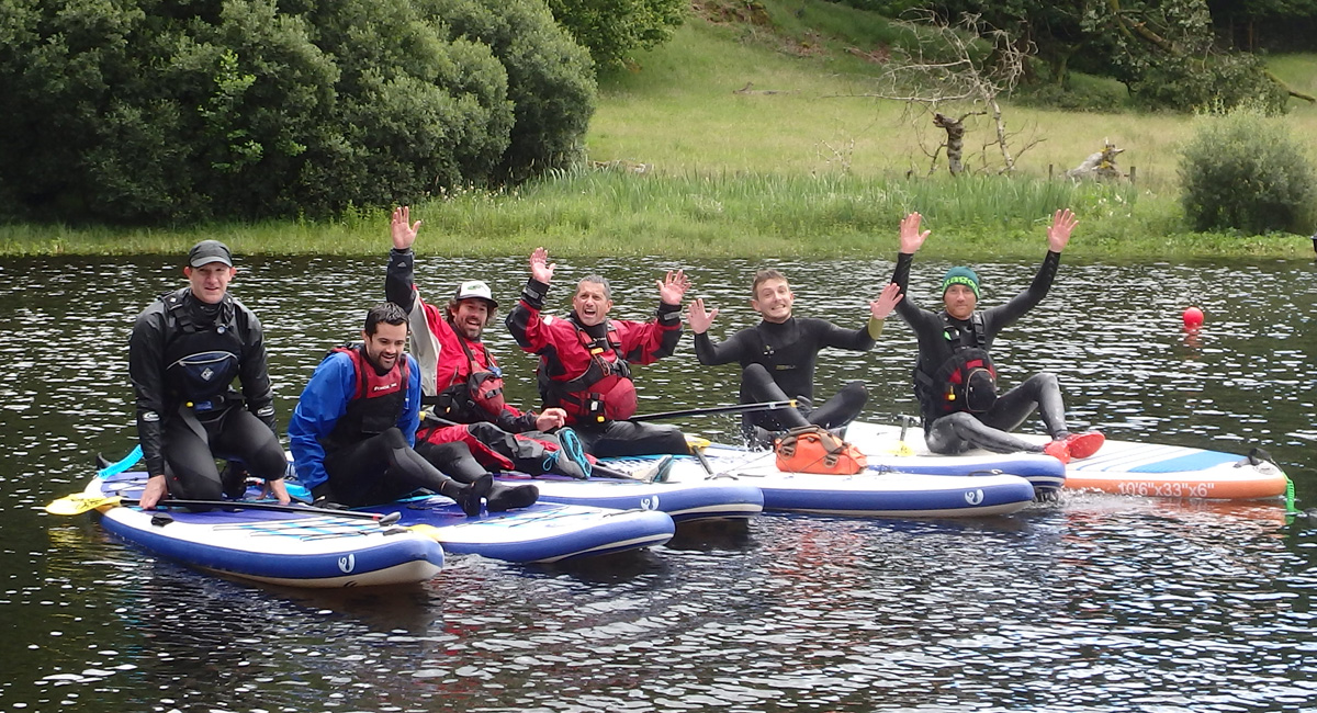 SUP instructor courses in Lake District