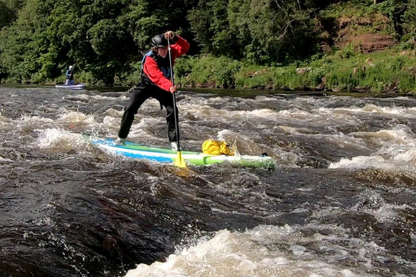 White Water SUP Coach courses