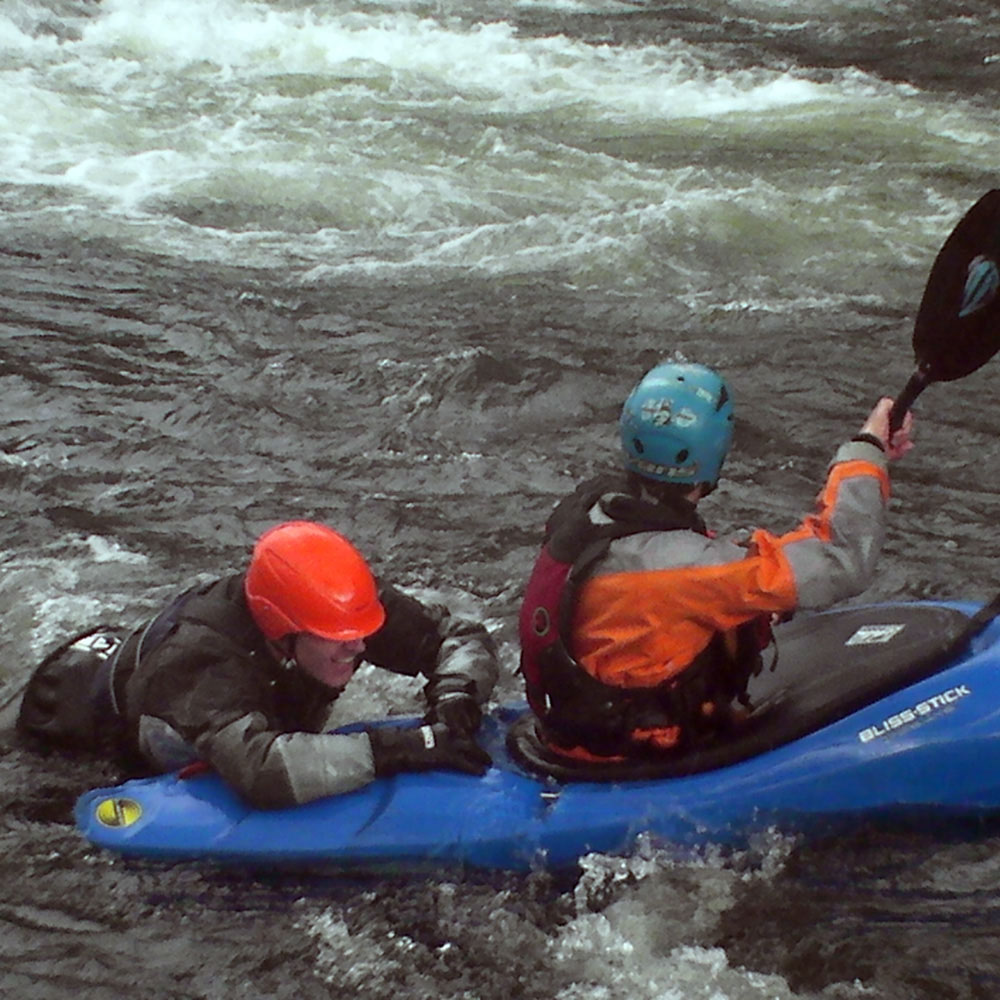 BCU White Water Safety & Rescue